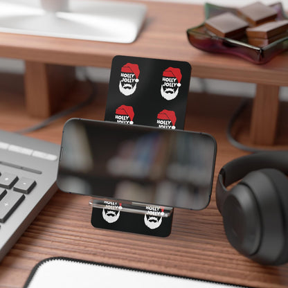 HOLLY JOLLY Phone Stand | Mobile Display Stand for Smartphones