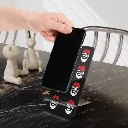 HOLLY JOLLY Phone Stand | Mobile Display Stand for Smartphones