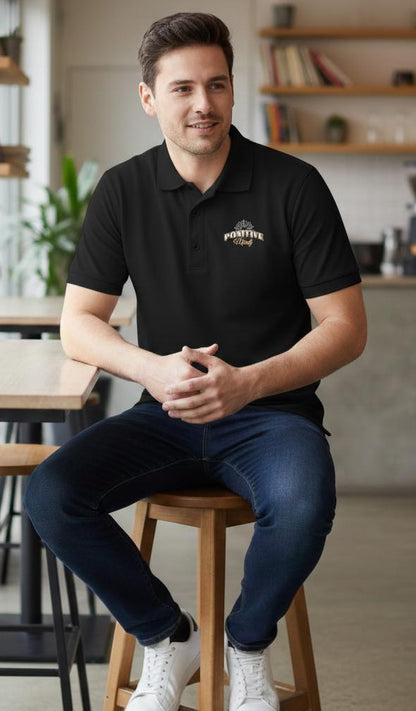 Embroidered Logo Polo | Lightweight Pique Knit