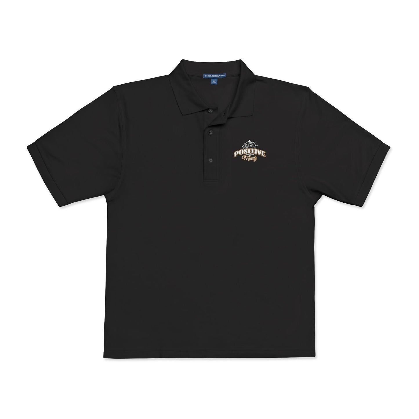 Embroidered Logo Polo | Lightweight Pique Knit