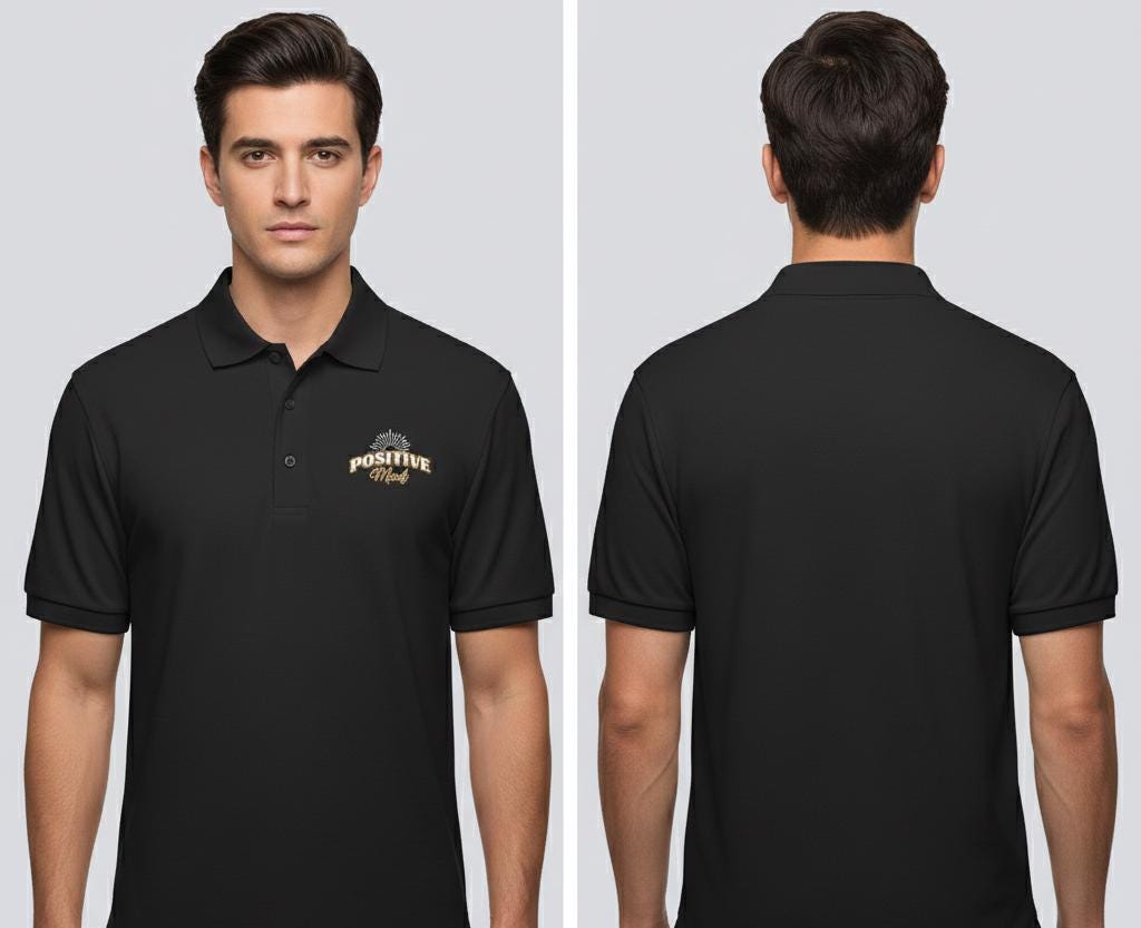 Embroidered Logo Polo | Lightweight Pique Knit