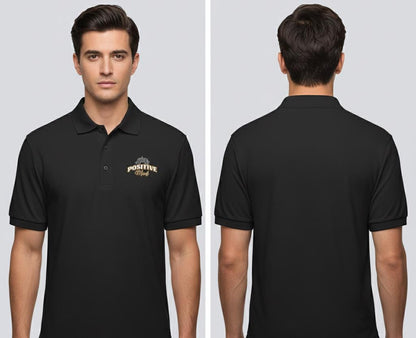 Embroidered Logo Polo | Lightweight Pique Knit