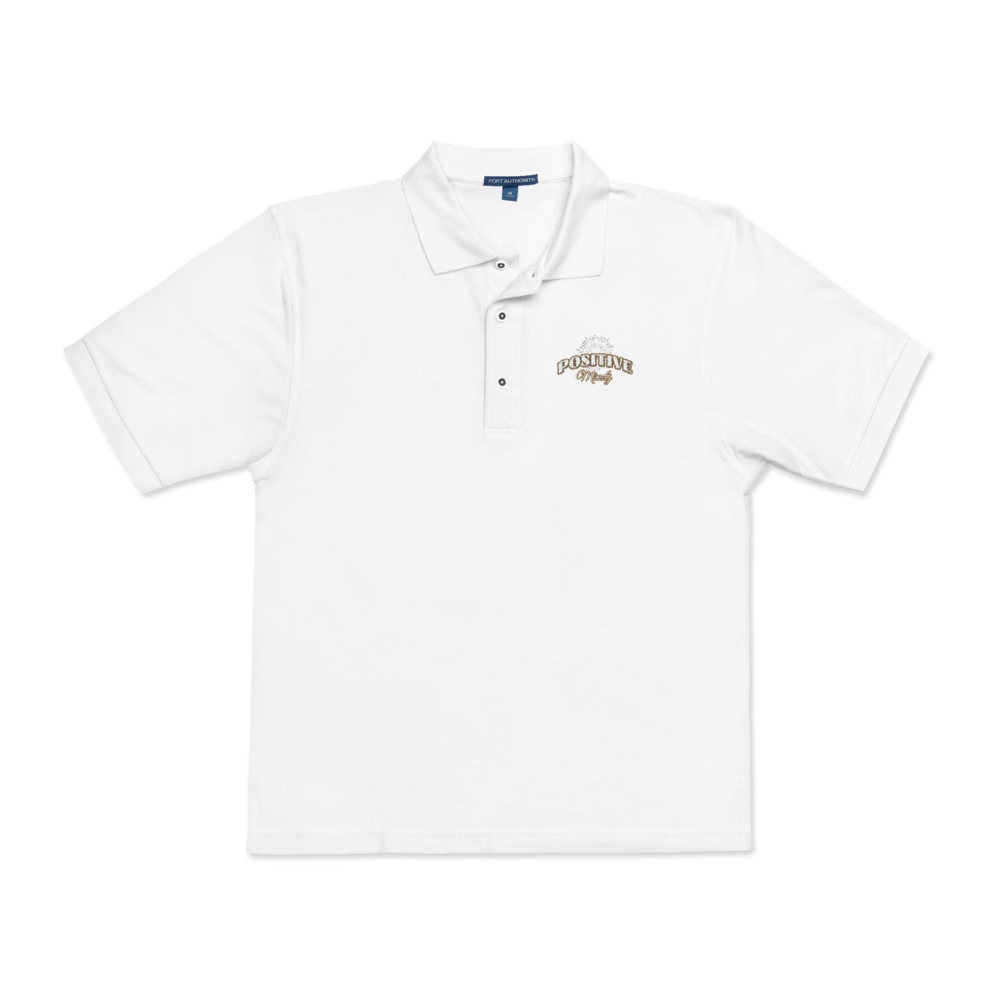 Embroidered Logo Polo | Lightweight Pique Knit