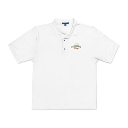 Embroidered Logo Polo | Lightweight Pique Knit
