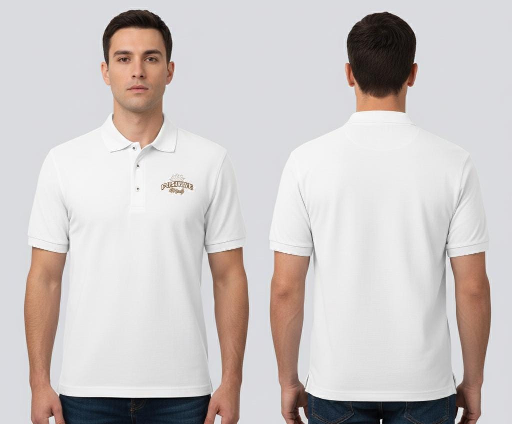 Embroidered Logo Polo | Lightweight Pique Knit