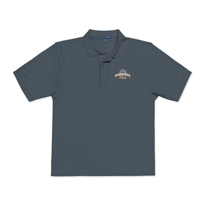 Embroidered Logo Polo | Lightweight Pique Knit