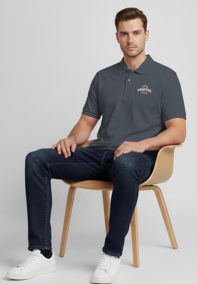 Embroidered Logo Polo | Lightweight Pique Knit