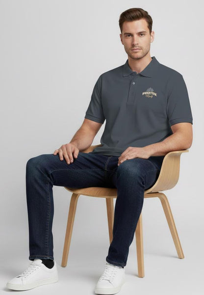 Embroidered Logo Polo | Lightweight Pique Knit