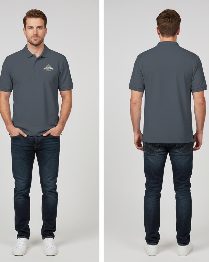 Embroidered Logo Polo | Lightweight Pique Knit