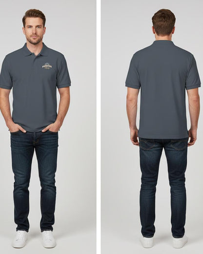 Embroidered Logo Polo | Lightweight Pique Knit