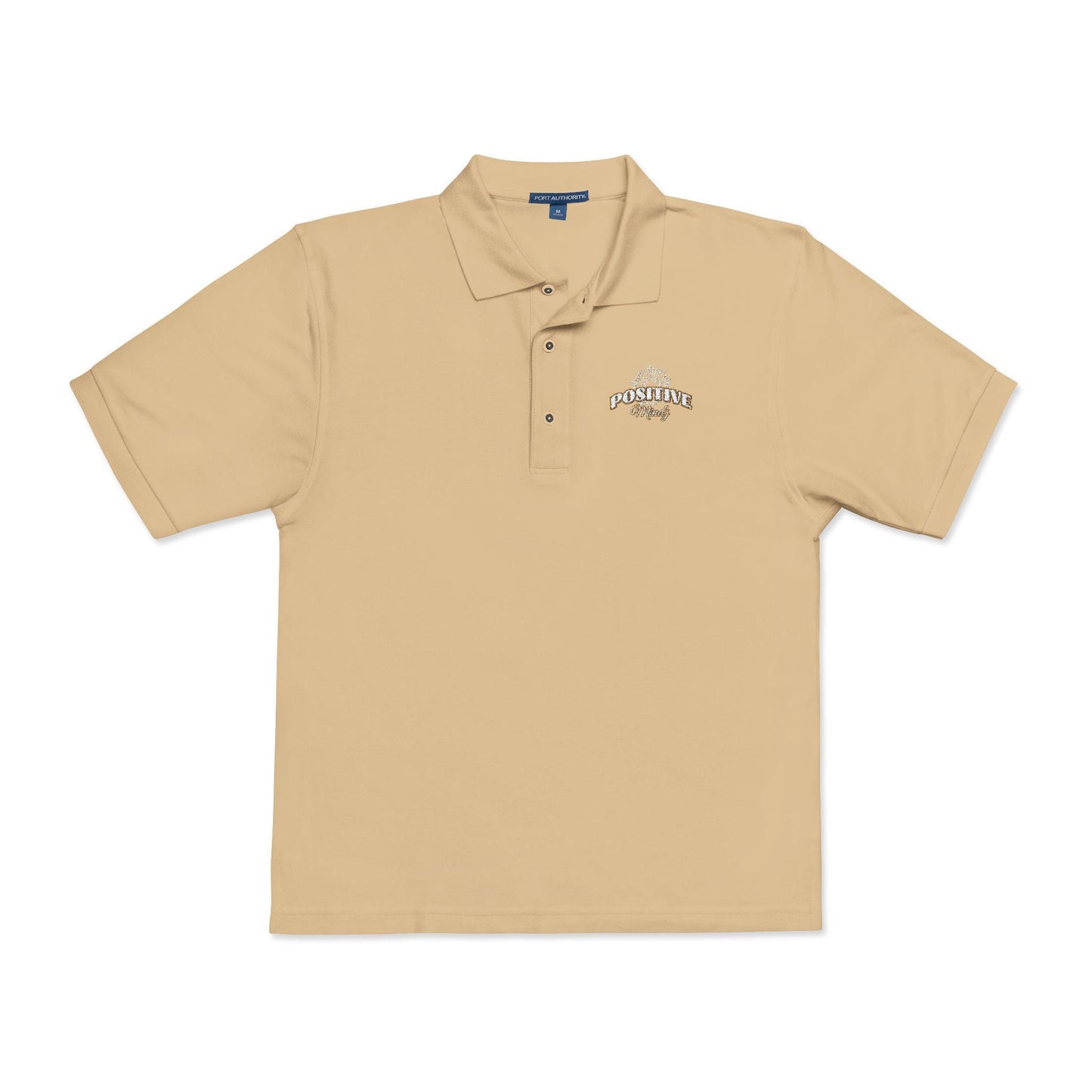 Embroidered Logo Polo | Lightweight Pique Knit