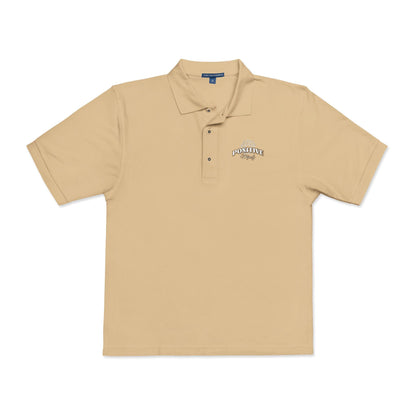 Embroidered Logo Polo | Lightweight Pique Knit