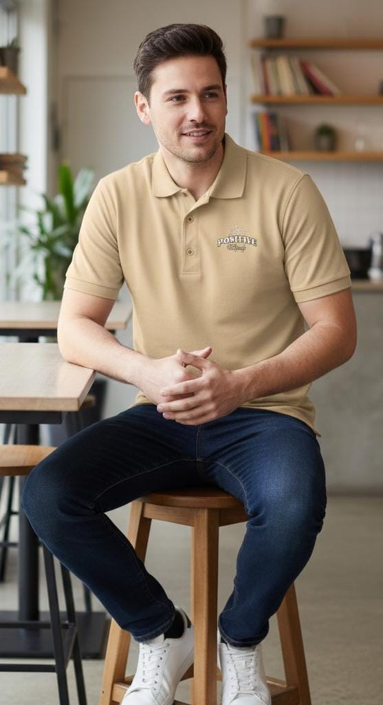 Embroidered Logo Polo | Lightweight Pique Knit