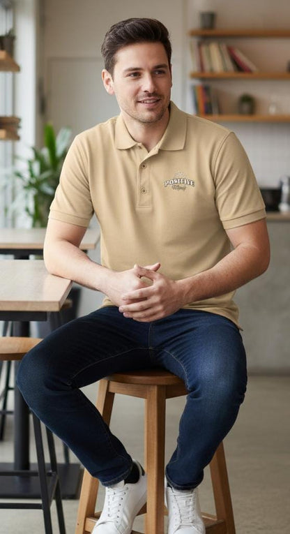 Embroidered Logo Polo | Lightweight Pique Knit