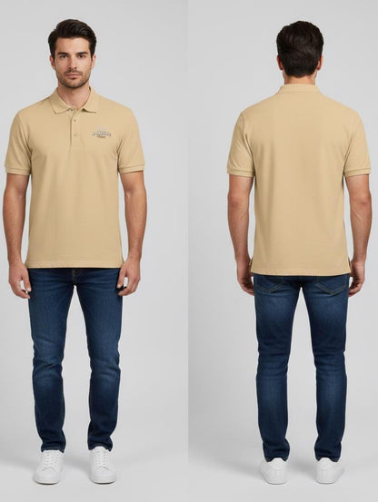 Embroidered Logo Polo | Lightweight Pique Knit
