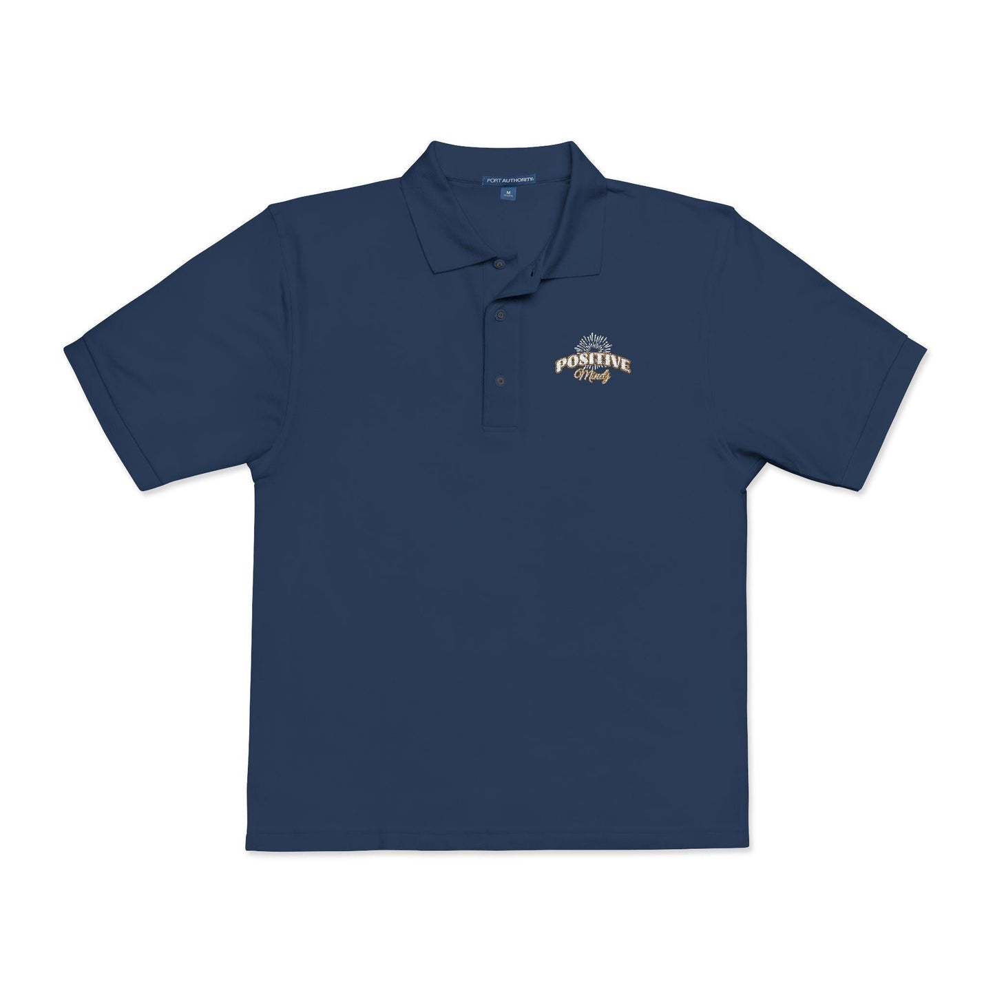Embroidered Logo Polo | Lightweight Pique Knit