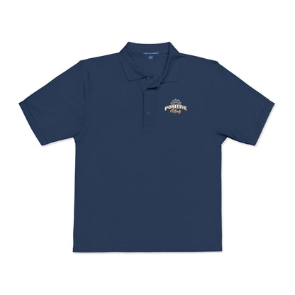Embroidered Logo Polo | Lightweight Pique Knit