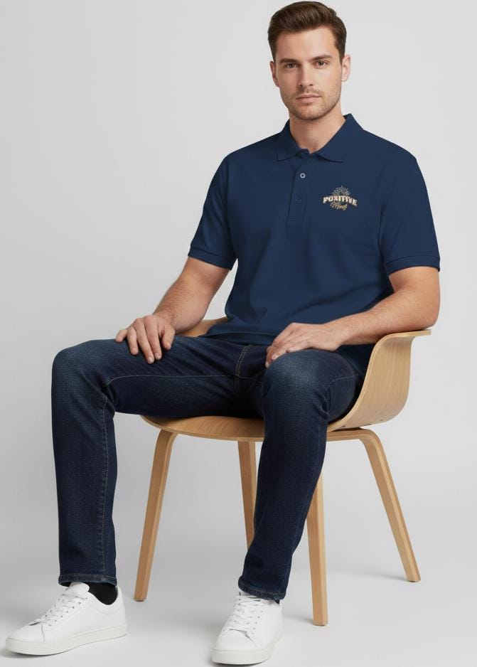 Embroidered Logo Polo | Lightweight Pique Knit
