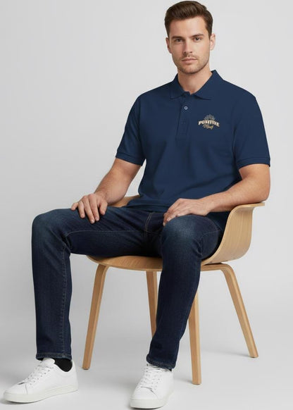 Embroidered Logo Polo | Lightweight Pique Knit