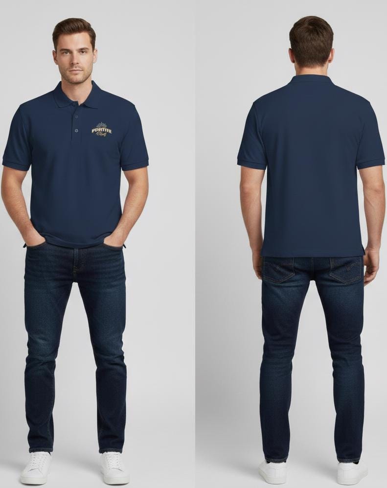 Embroidered Logo Polo | Lightweight Pique Knit