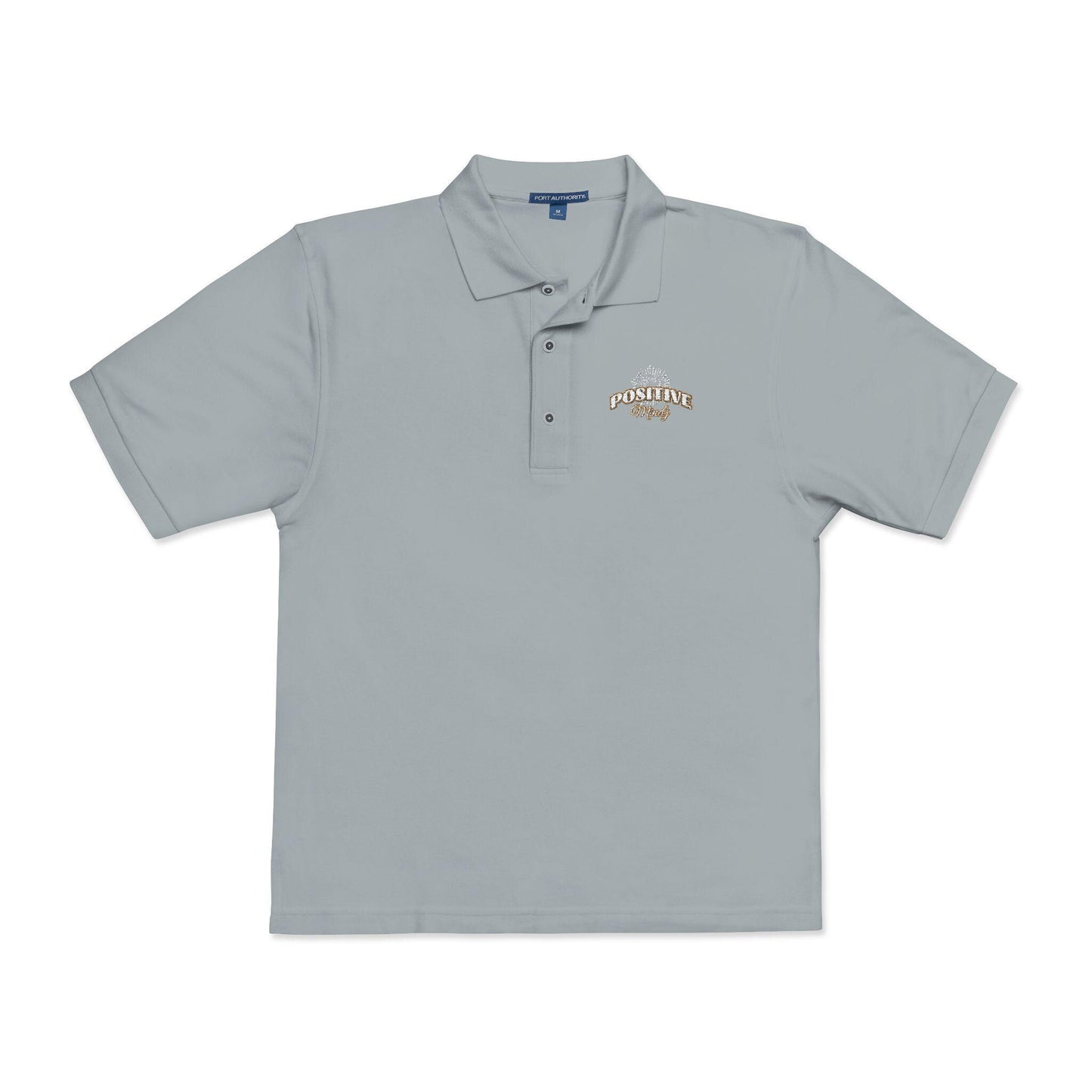 Embroidered Logo Polo | Lightweight Pique Knit