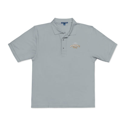 Embroidered Logo Polo | Lightweight Pique Knit