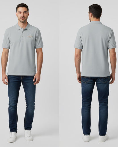 Embroidered Logo Polo | Lightweight Pique Knit