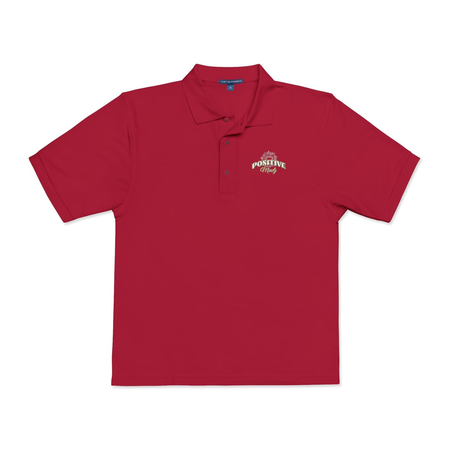 Embroidered Logo Polo | Lightweight Pique Knit