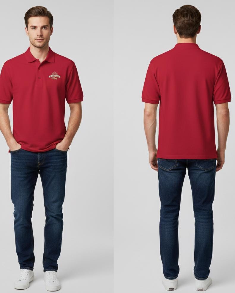 Embroidered Logo Polo | Lightweight Pique Knit