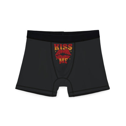 Kiss Me Lip Boxers | Stay Positive Retro Smile Boxer Shorts