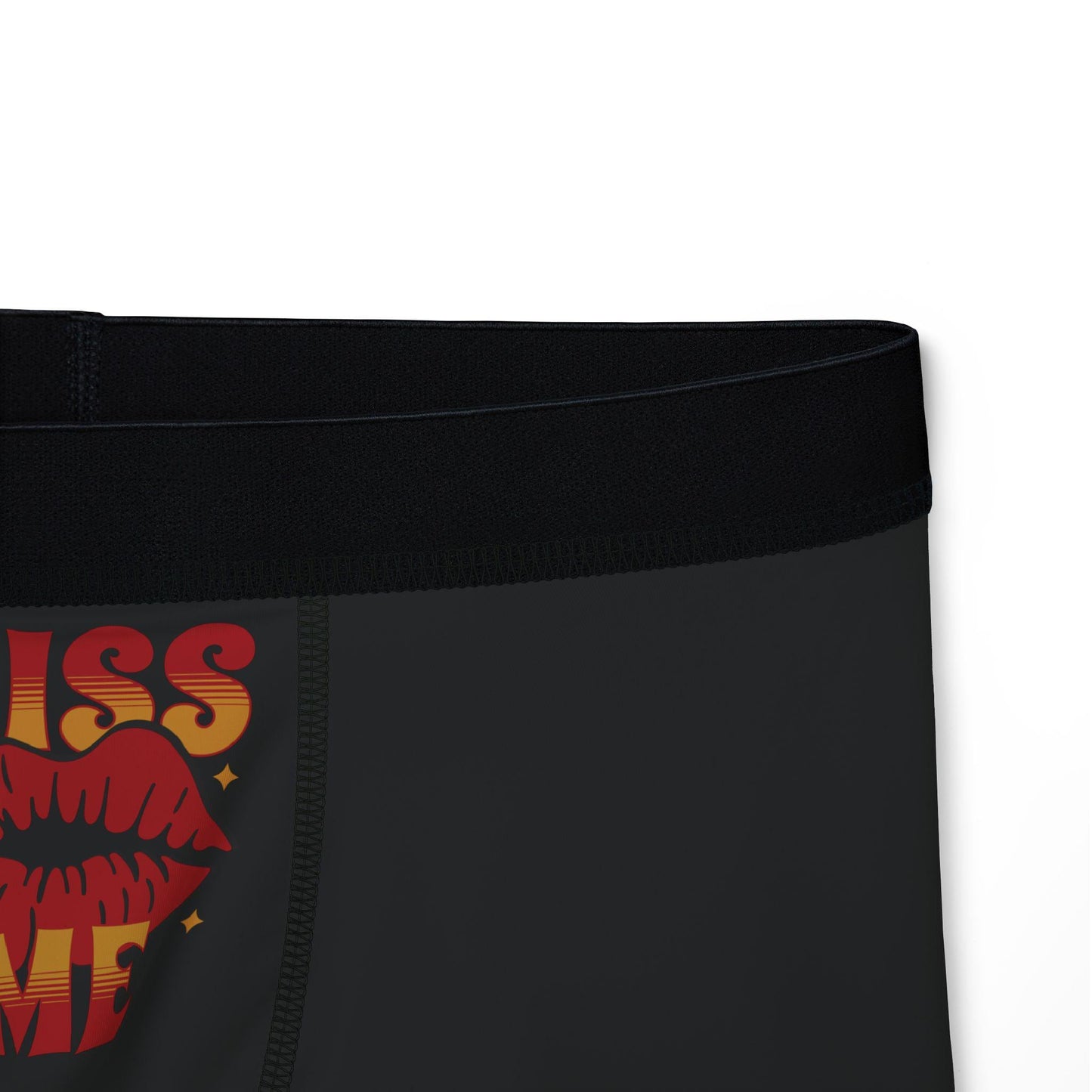 Kiss Me Lip Boxers | Stay Positive Retro Smile Boxer Shorts