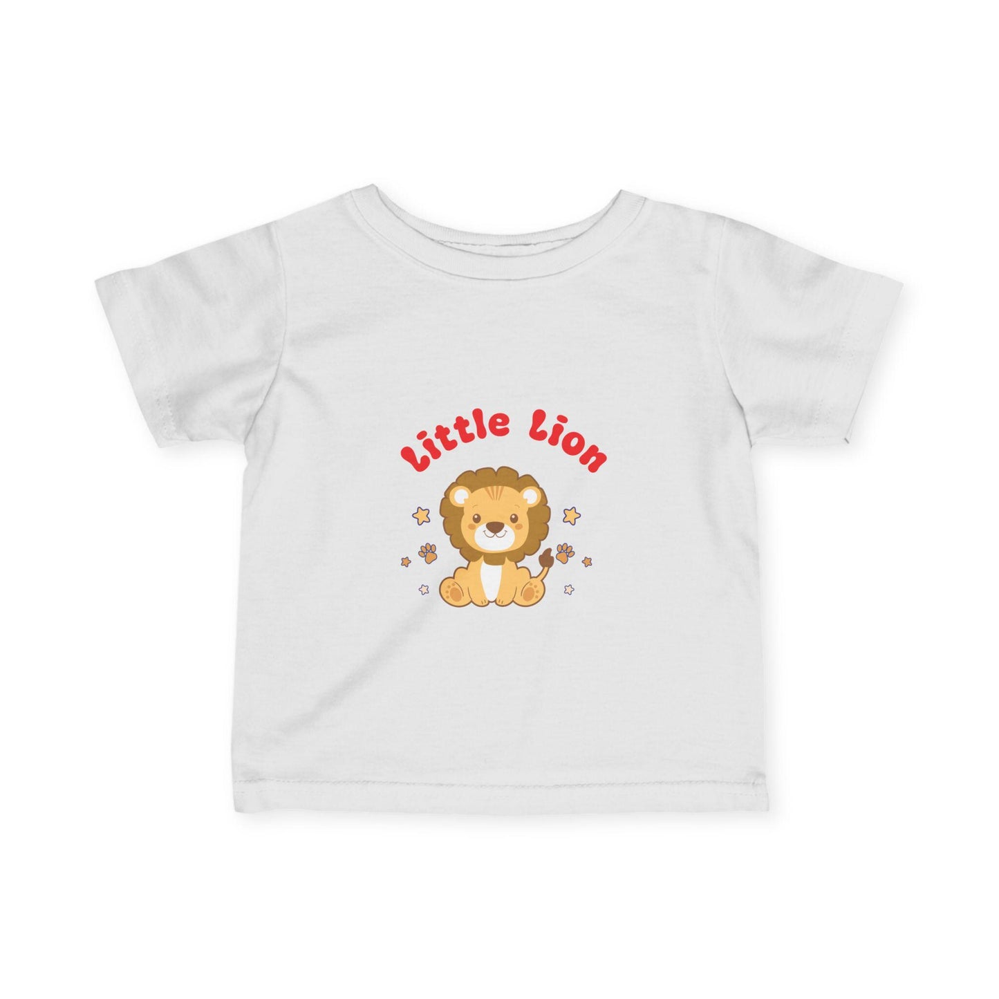 Little Lion Baby Tee | Cartoon Lion, Soft Cotton Shirt