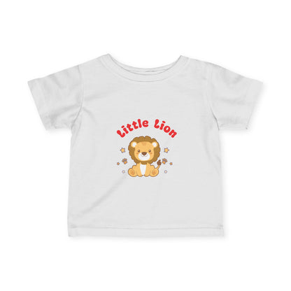 Little Lion Baby Tee | Cartoon Lion, Soft Cotton Shirt