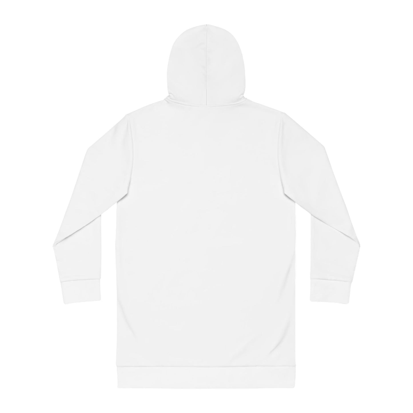 Positive Quote Hoodie Dress | Streetwear Graphic Print