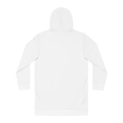 Positive Quote Hoodie Dress | Streetwear Graphic Print