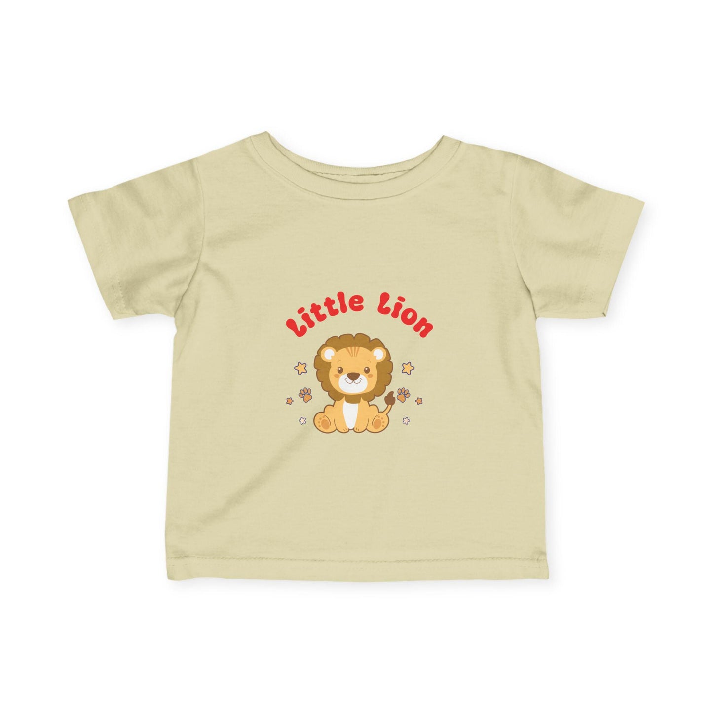 Little Lion Baby Tee | Cartoon Lion, Soft Cotton Shirt
