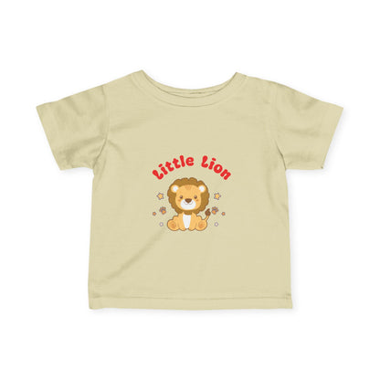 Little Lion Baby Tee | Cartoon Lion, Soft Cotton Shirt