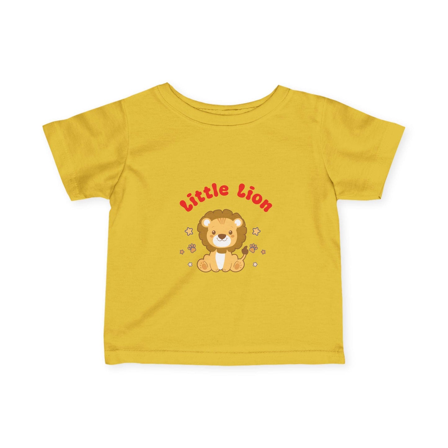 Little Lion Baby Tee | Cartoon Lion, Soft Cotton Shirt