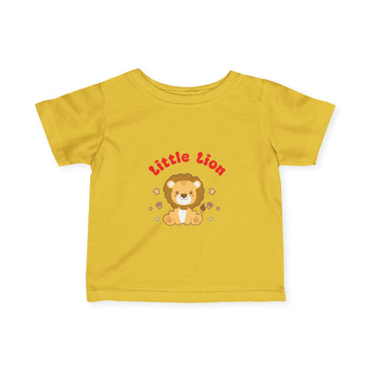 Little Lion Baby Tee | Cartoon Lion, Soft Cotton Shirt