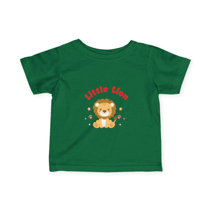Little Lion Baby Tee | Cartoon Lion, Soft Cotton Shirt