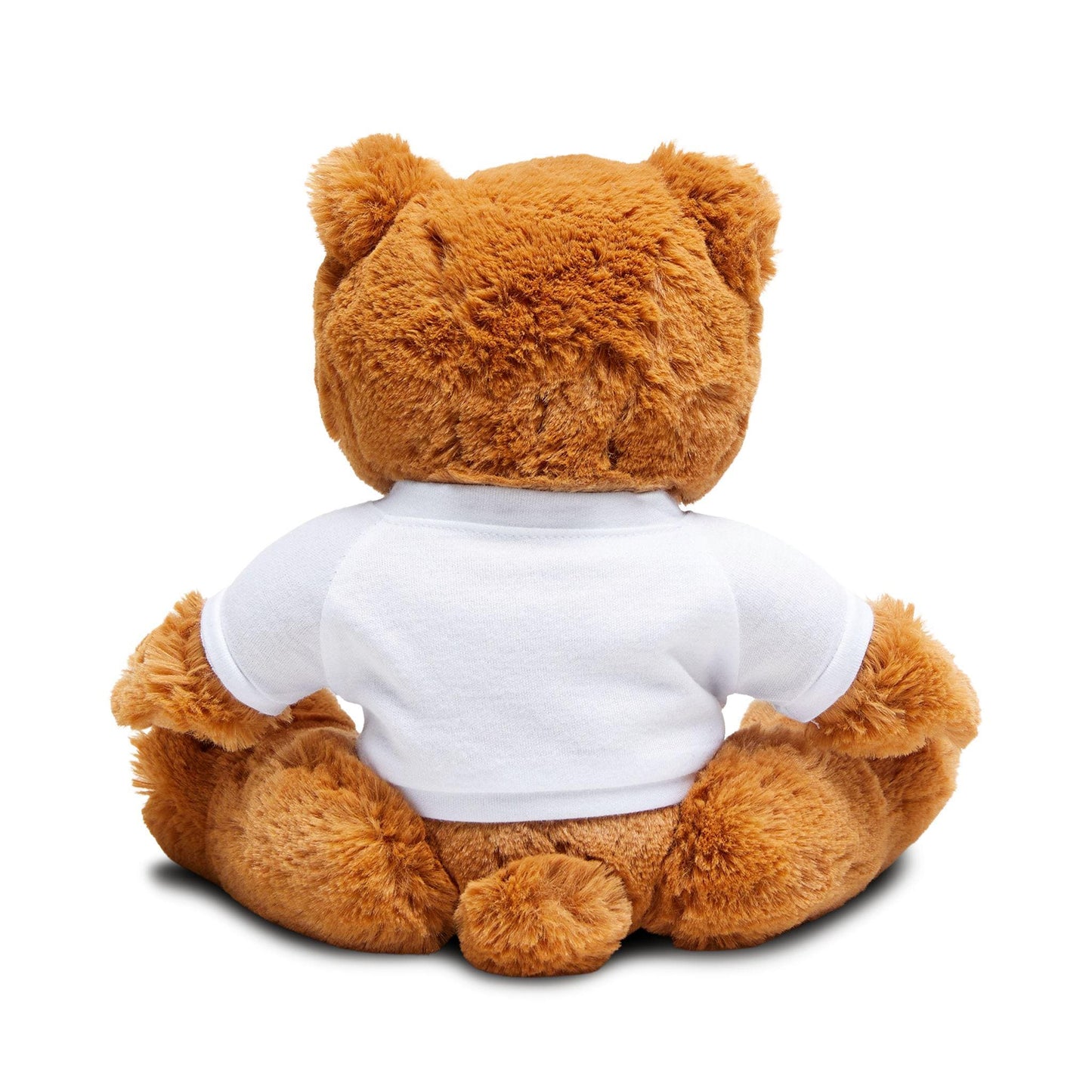 Plush Teddy Bear with Bow Tie | Custom T-Shirt (7x10 in)