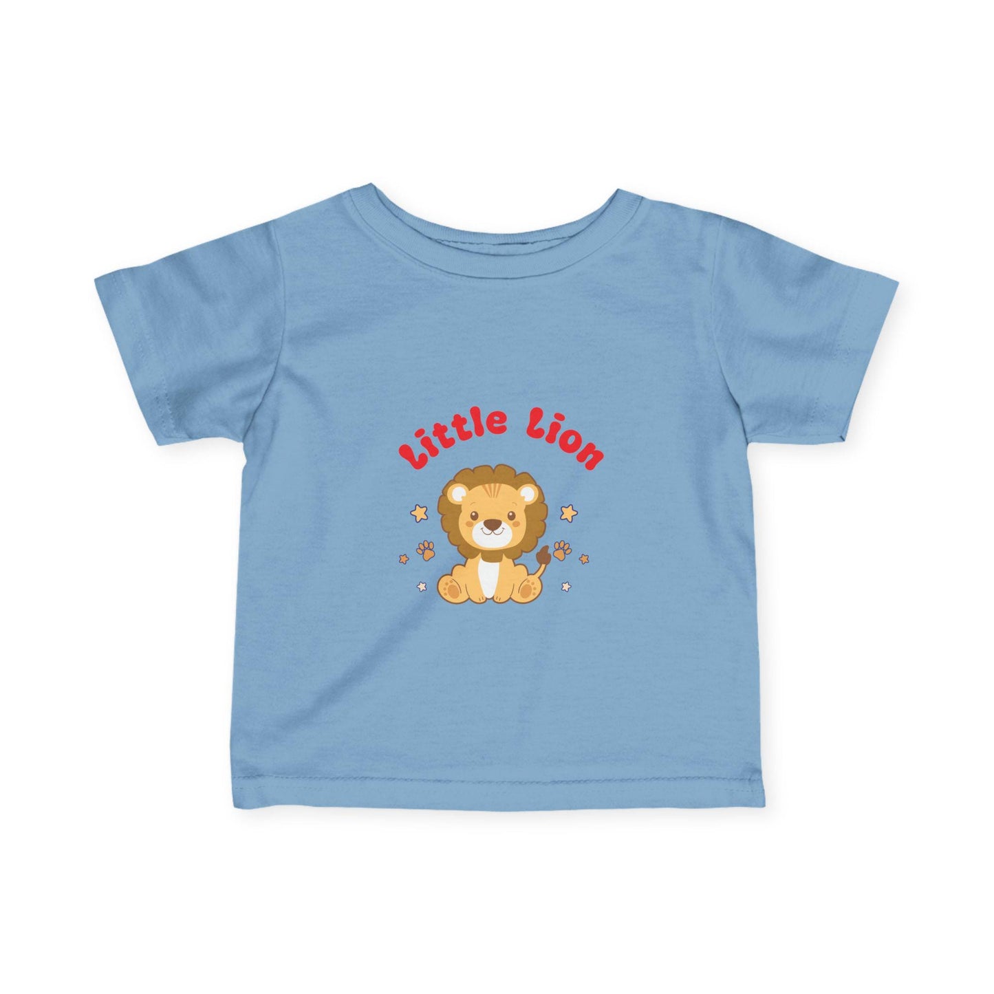 Little Lion Baby Tee | Cartoon Lion, Soft Cotton Shirt