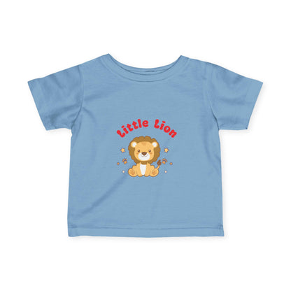 Little Lion Baby Tee | Cartoon Lion, Soft Cotton Shirt