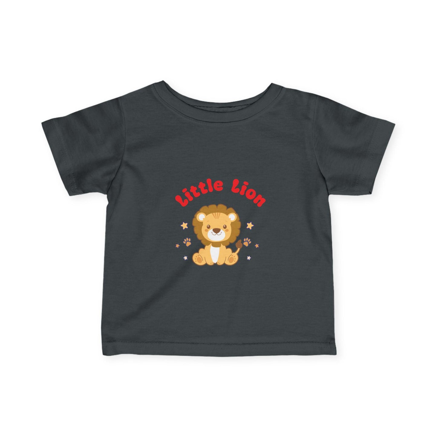 Little Lion Baby Tee | Cartoon Lion, Soft Cotton Shirt