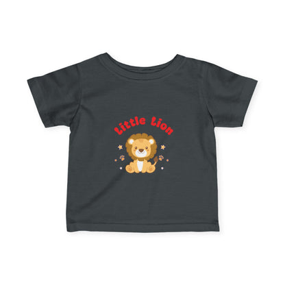 Little Lion Baby Tee | Cartoon Lion, Soft Cotton Shirt