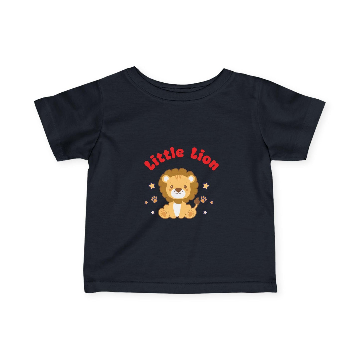 Little Lion Baby Tee | Cartoon Lion, Soft Cotton Shirt