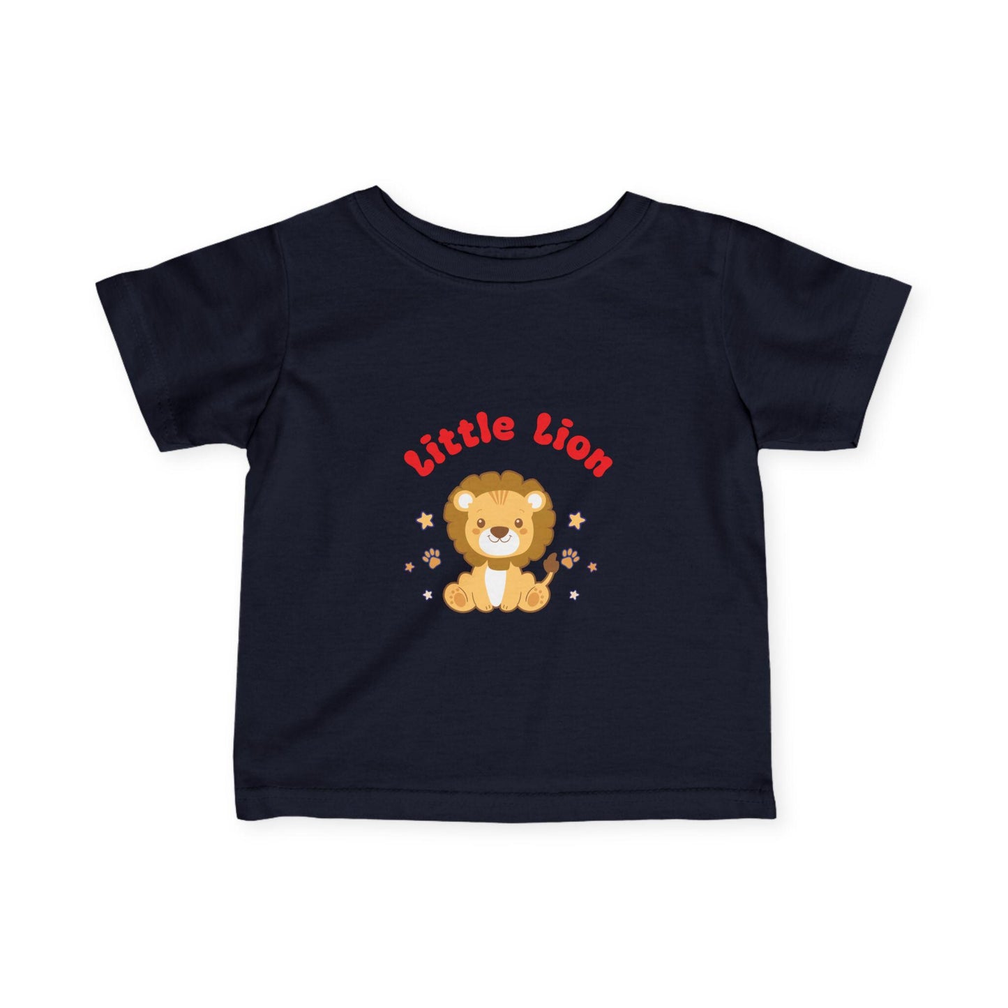 Little Lion Baby Tee | Cartoon Lion, Soft Cotton Shirt