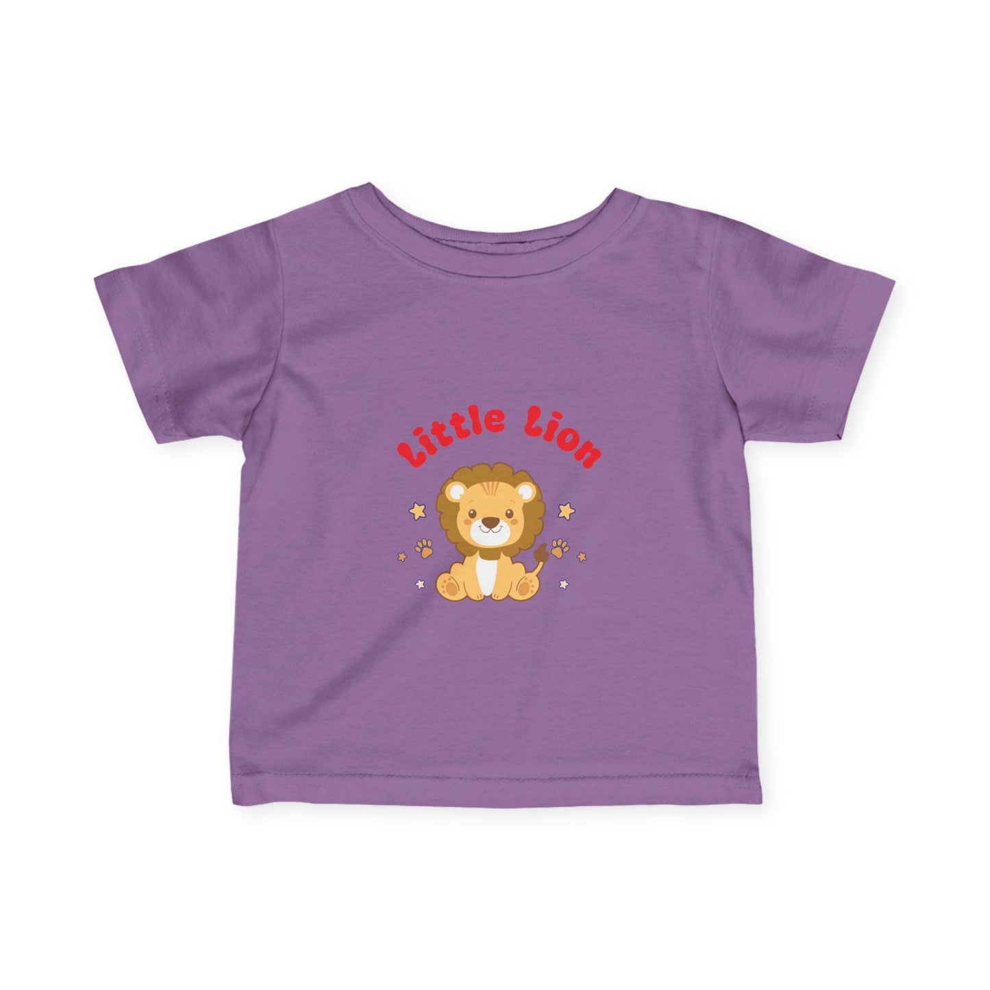 Little Lion Baby Tee | Cartoon Lion, Soft Cotton Shirt