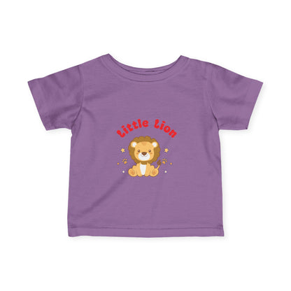 Little Lion Baby Tee | Cartoon Lion, Soft Cotton Shirt