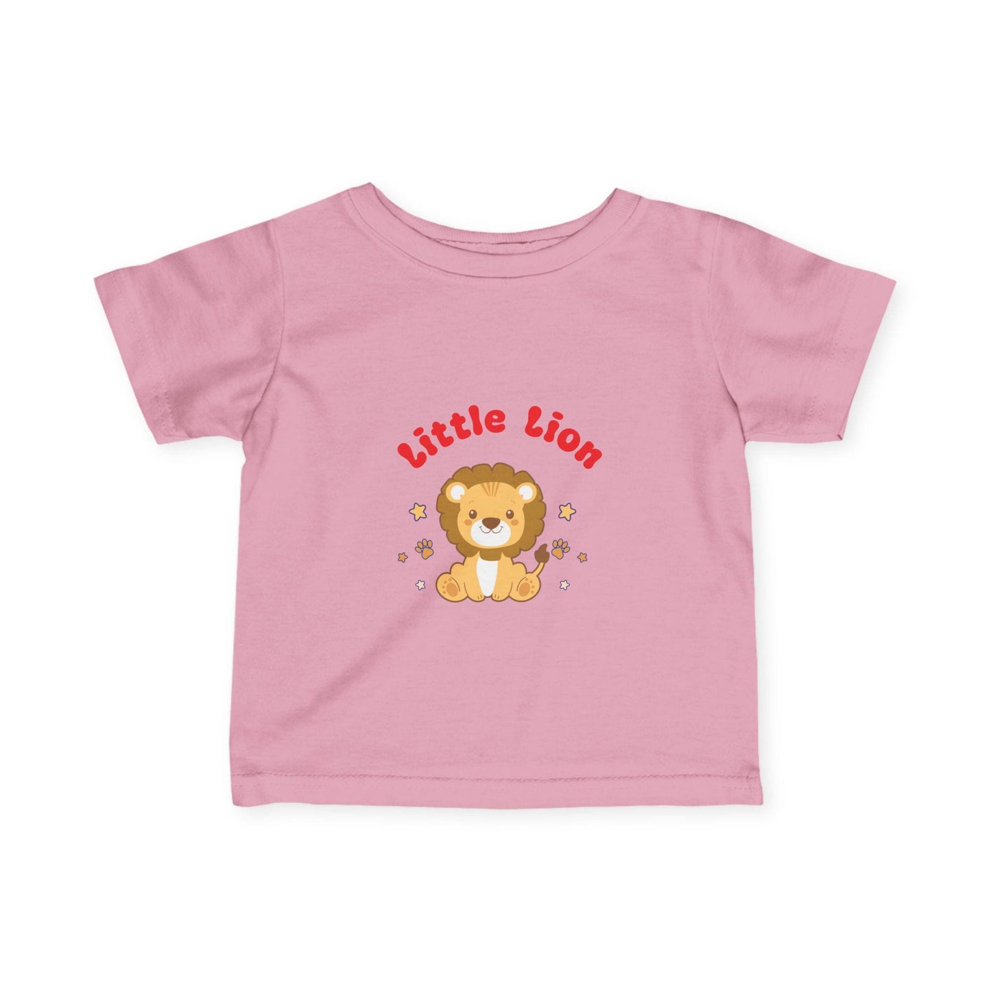 Little Lion Baby Tee | Cartoon Lion, Soft Cotton Shirt